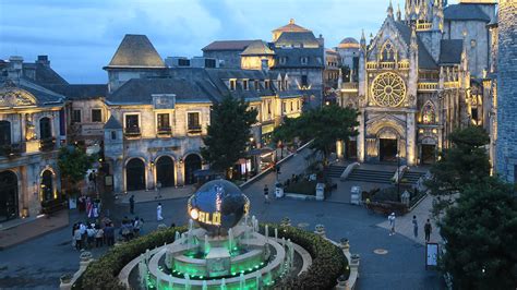 french village in vietnam|Bana Hills Of Danang, Vietnam .